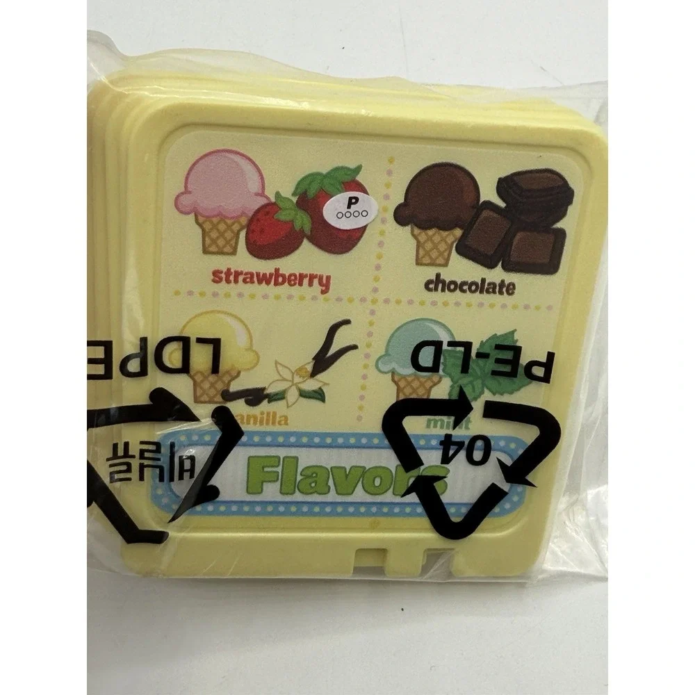 LeapFrog Scoop & Learn Ice Cream Cart Replacement Cards Set of 6 New Genuine OEM